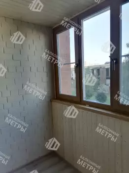 Отделка стен и потолка на балконе Отделка стен и потолка на балконе