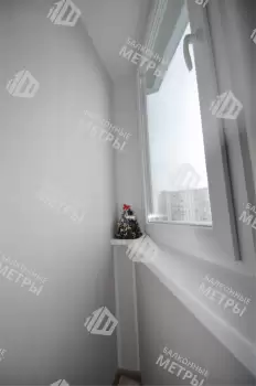 Теплое остекление балкона Сапожок окнами ПВХ Brusbox Теплое остекление балкона Сапожок окнами ПВХ Brusbox