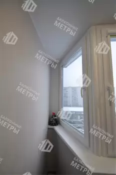 Теплое остекление балкона Сапожок окнами ПВХ Brusbox Теплое остекление балкона Сапожок окнами ПВХ Brusbox