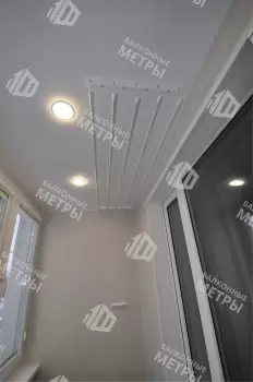 Теплое остекление балкона Сапожок окнами ПВХ Brusbox Теплое остекление балкона Сапожок окнами ПВХ Brusbox