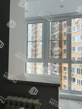 Дизайн-проект отделки лоджии под ключ с объединением кухни и панорамным остеклением Дизайн-проект отделки лоджии под ключ с объединением кухни и панорамным остеклением