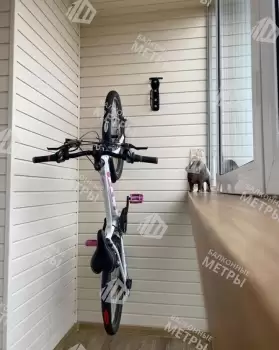 Панорамное остекление с размещением спортивного инвентаря Панорамное остекление с размещением спортивного инвентаря