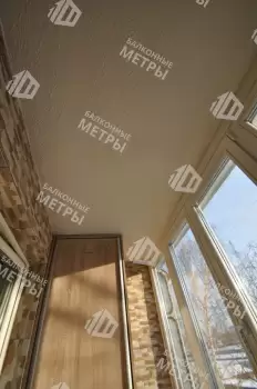 Отделка с утеплением балкона в панельном доме Отделка с утеплением балкона в панельном доме