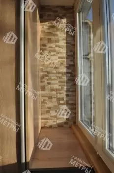 Отделка с утеплением балкона в панельном доме Отделка с утеплением балкона в панельном доме