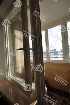 Отделка с утеплением балкона в панельном доме Отделка с утеплением балкона в панельном доме