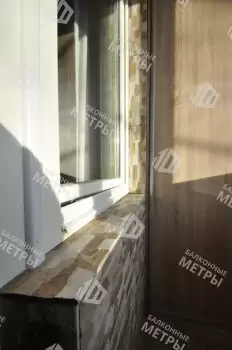 Отделка с утеплением балкона в панельном доме Отделка с утеплением балкона в панельном доме