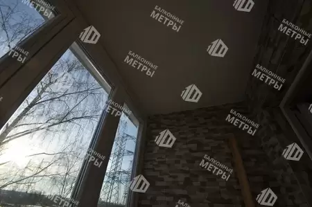 Отделка с утеплением балкона в панельном доме Отделка с утеплением балкона в панельном доме