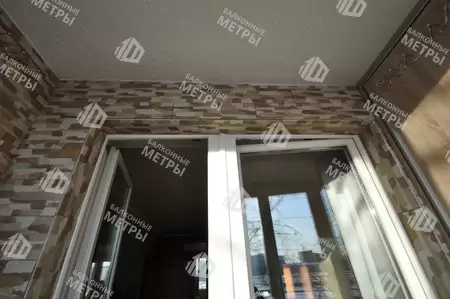 Отделка с утеплением балкона в панельном доме Отделка с утеплением балкона в панельном доме