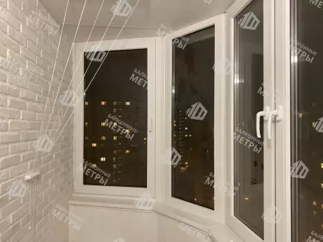 Отделка с утеплением балкона Сапожок Отделка с утеплением балкона Сапожок