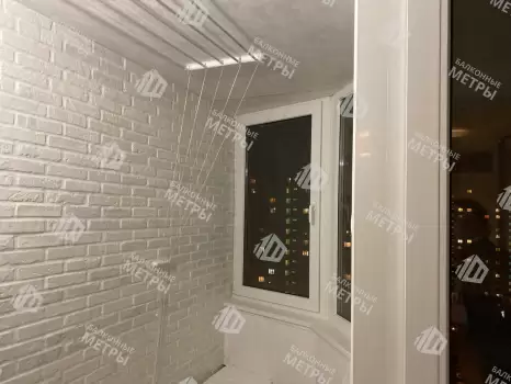 Отделка с утеплением балкона Сапожок Отделка с утеплением балкона Сапожок