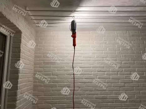 Отделка с утеплением балкона Сапожок Отделка с утеплением балкона Сапожок