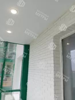 Отделка балкона в многоквартирном доме г Красногорск Отделка балкона в многоквартирном доме г Красногорск