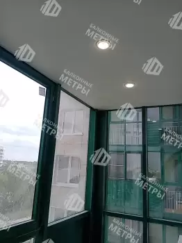 Отделка балкона в многоквартирном доме г Красногорск Отделка балкона в многоквартирном доме г Красногорск
