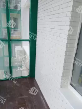 Отделка балкона в многоквартирном доме г Красногорск Отделка балкона в многоквартирном доме г Красногорск