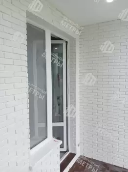 Отделка балкона в многоквартирном доме г Красногорск Отделка балкона в многоквартирном доме г Красногорск