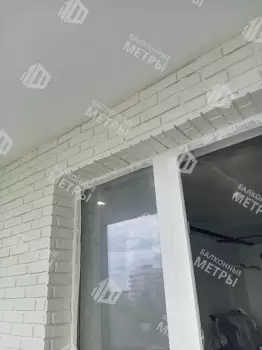 Отделка балкона в многоквартирном доме г Красногорск Отделка балкона в многоквартирном доме г Красногорск