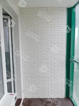 Отделка балкона в многоквартирном доме г Красногорск Отделка балкона в многоквартирном доме г Красногорск