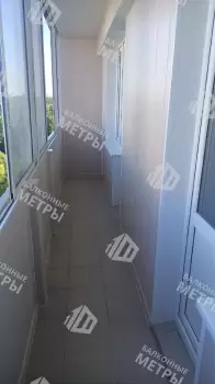 Отделка стен и потолка балкона ПВХ панелями Отделка стен и потолка балкона ПВХ панелями