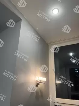 Отделка и утепление балкона Каблук в доме серии ПТ-44 Отделка и утепление балкона Каблук в доме серии ПТ-44