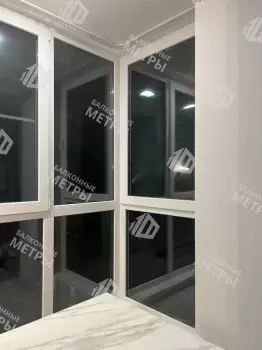 Отделка и утепление балкона Каблук в доме серии ПТ-44 Отделка и утепление балкона Каблук в доме серии ПТ-44