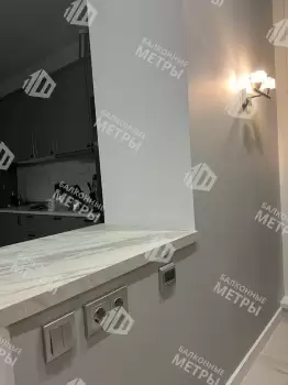 Отделка и утепление балкона Каблук в доме серии ПТ-44 Отделка и утепление балкона Каблук в доме серии ПТ-44