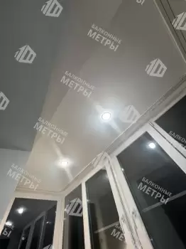 Отделка и утепление балкона Каблук в доме серии ПТ-44 Отделка и утепление балкона Каблук в доме серии ПТ-44