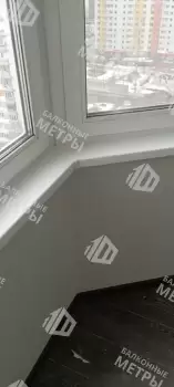 Отделка балкона с утеплением в многоквартирном доме Отделка балкона с утеплением в многоквартирном доме